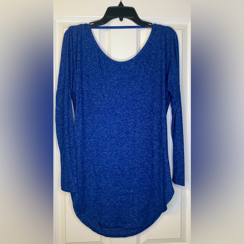 Peyton Jensen - Scoop Open Back Tunic - Size: S